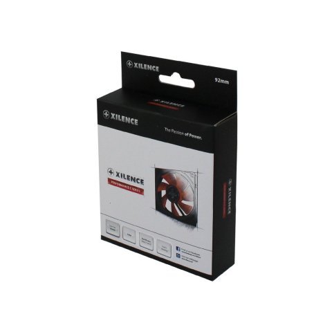 Кулер для корпуса Xilence XPF92.R.PWM (XF041) - Вентиляторы к корпусам - Вентиляторы к корпусам