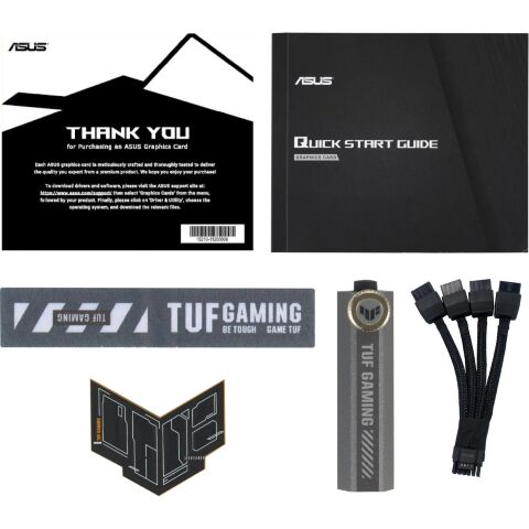 Видеокарта ASUS GeForce RTX5090 32GB TUF OC GAMING (TUF-RTX5090-O32G-GAMING) - Нулевой остаток (Feed) - Нулевой остаток (Feed)