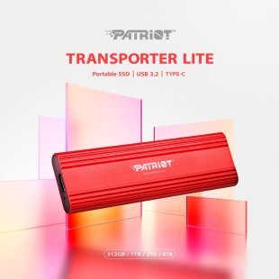 Накопитель SSD USB-C 1TB Patriot (PTPL1TBPEC)