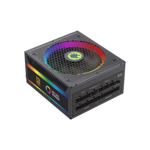 Блок питания Gamemax 750W (RGB 750 PRO (ATX3.03.1 PCIe5.0) - Нулевой остаток (Feed)  - Нулевой остаток (Feed) 