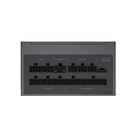 Блок питания Gamemax 750W (RGB 750 PRO (ATX3.03.1 PCIe5.0) - Нулевой остаток (Feed)  - Нулевой остаток (Feed) 