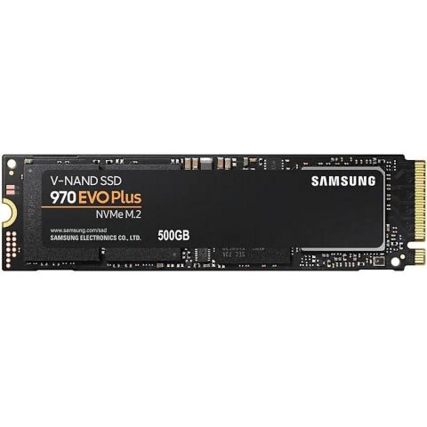 Накопитель SSD M.2 2280 500GB 970 EVO Plus Samsung (MZ-V7S500BW) - Нулевой остаток (Feed)  - Нулевой остаток (Feed) 