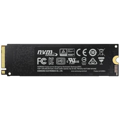 Накопитель SSD M.2 2280 500GB 970 EVO Plus Samsung (MZ-V7S500BW) - Нулевой остаток (Feed)  - Нулевой остаток (Feed) 