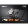 Накопитель SSD M.2 2280 500GB 970 EVO Plus Samsung (MZ-V7S500BW)