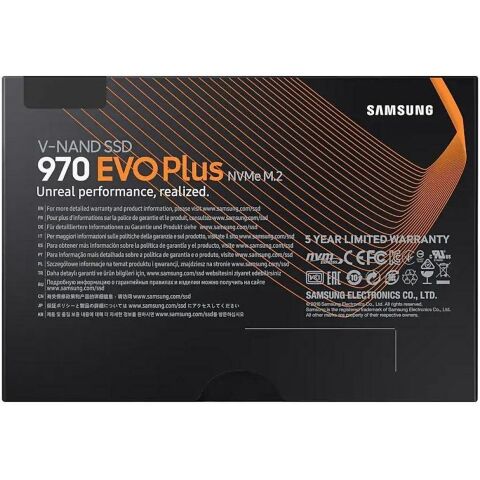 Накопитель SSD M.2 2280 500GB 970 EVO Plus Samsung (MZ-V7S500BW) - Нулевой остаток (Feed)  - Нулевой остаток (Feed) 