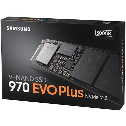 Накопитель SSD M.2 2280 500GB 970 EVO Plus Samsung (MZ-V7S500BW) - Нулевой остаток (Feed)  - Нулевой остаток (Feed) 