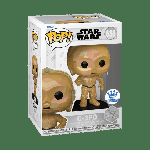 Фигурка Funko Star Wars C-3P0 Facet Фанко Си-Трипио Exclusive 638 - -