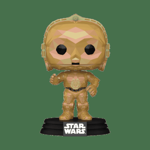Фигурка Funko Star Wars C-3P0 Facet Фанко Си-Трипио Exclusive 638