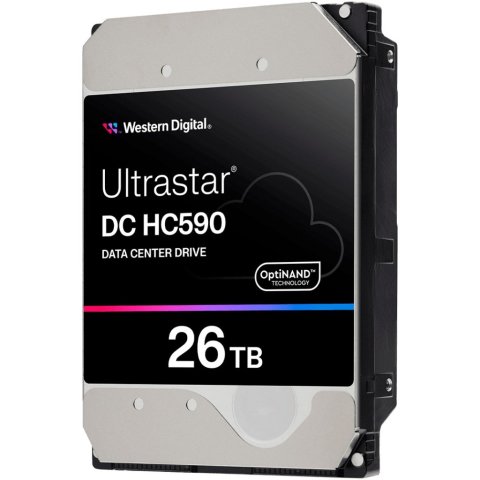 Жесткий диск 3.5" 26TB WDC Hitachi HGST (WUH722626ALE6L4) - Нулевой остаток (Feed) - Нулевой остаток (Feed)