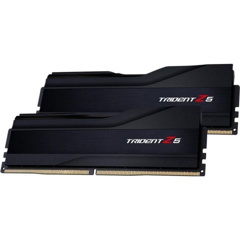 Модуль памяти для компьютера DDR5 32GB (2x16GB) 5600 MHz Trident Z5 Silver G.Skill (F5-5600J4040C16GX2-TZ5S) - Нулевой остаток (Feed)  - Нулевой остаток (Feed) 