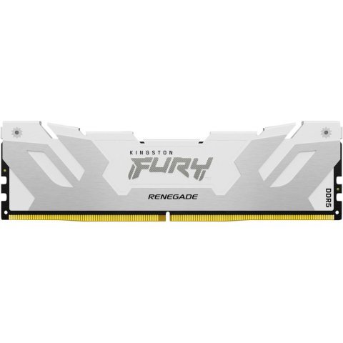 Модуль памяти для компьютера DDR5 16GB 7600 MHz Renegade White XMP Kingston Fury (ex.HyperX) (KF576C38RW-16) - Нулевой остаток (Feed) - Нулевой остаток (Feed)