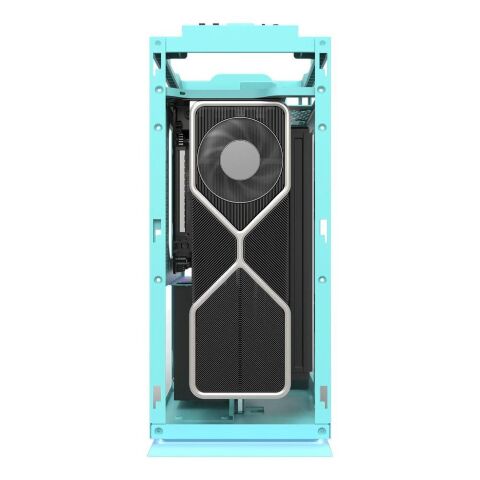 Корпус для ПК DARKFLASH DLH21 MINT - Нулевой остаток (Feed)  - Нулевой остаток (Feed) 