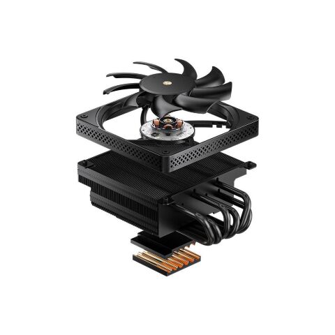 Кулер для процессора JONSBO HX6200D Black - Кулеры к процессорам  - Кулеры к процессорам 