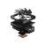 Кулер для процессора JONSBO HX6200D Black - Кулеры к процессорам  - Кулеры к процессорам 