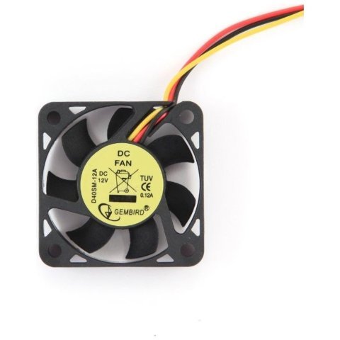 Кулер для корпуса Gembird D40SM-12A - Нулевой остаток (Feed)  - Нулевой остаток (Feed) 