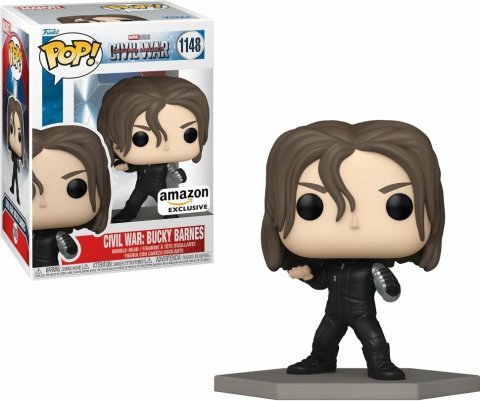 Фигурка Funko Marvel: Civil War Bucky Barnes Фанко Баки Барнс (Amazon Exclusive) 1148 -   -  