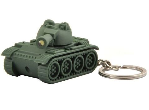 Брелок World of Tanks + LED -   -  