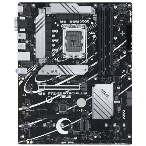 Материнская плата ASUS PRIME B760-PLUS - Системные (материнские) платы  - Системные (материнские) платы 