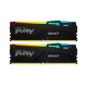 Модуль памяти для компьютера DDR5 64GB (2x32GB) 5600 MHz Beast RGB Kingston Fury (ex.HyperX) (KF556C36BBEAK2-64) - Нулевой остаток (Feed)  - Нулевой остаток (Feed) 