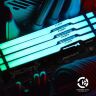 Модуль памяти для компьютера DDR5 64GB (2x32GB) 5600 MHz Beast RGB Kingston Fury (ex.HyperX) (KF556C36BBEAK2-64)