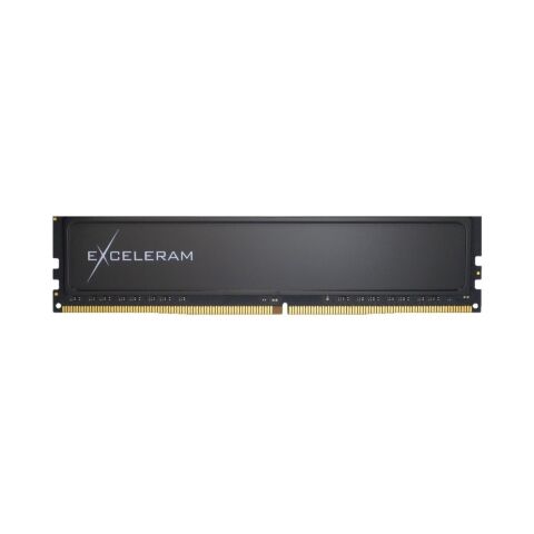 Модуль памяти для компьютера DDR4 8GB 3200 MHz Black Sark eXceleram (ED4083222A) - Нулевой остаток (Feed)  - Нулевой остаток (Feed) 