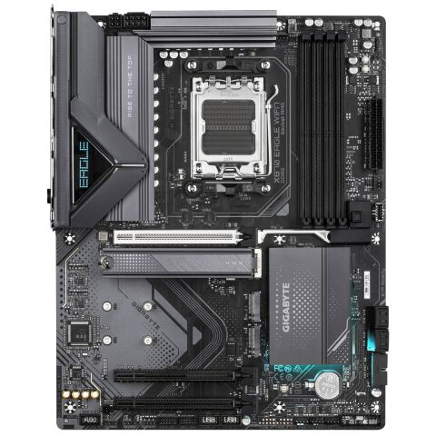 Материнская плата GIGABYTE X870 EAGLE WIFI7 - Системные (материнские) платы  - Системные (материнские) платы 