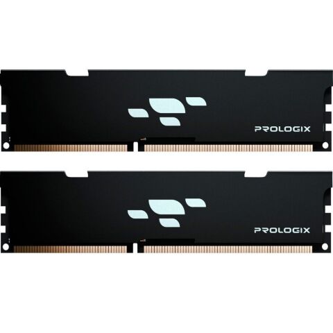 Модуль памяти для компьютера DDR5 32GB (2x16GB) 5600 MHz Black Prologix (PRO32GB5600B5K) - Модули памяти для компьютера  - Модули памяти для компьютера 