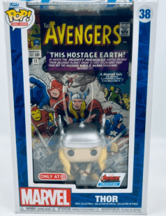 Фігурка Funko Pop Marvel Comic Cover Thor Фанко Тор Exclusive 38