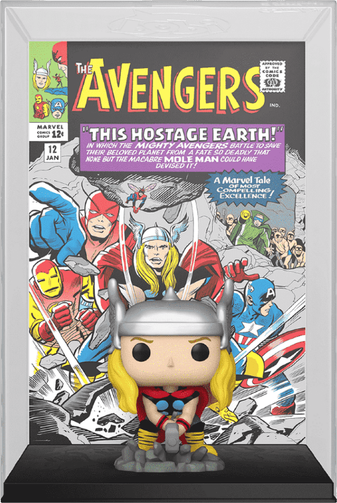 Фігурка Funko Pop Marvel Comic Cover Thor Фанко Тор Exclusive 38 -   -  