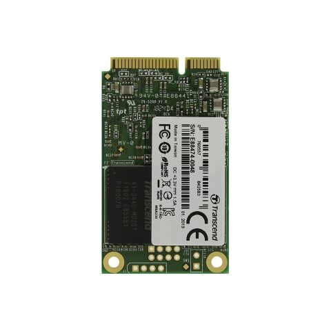 Накопитель SSD mSATA 256GB Transcend (TS256GMSA230S) - Внутренние SSD - Внутренние SSD