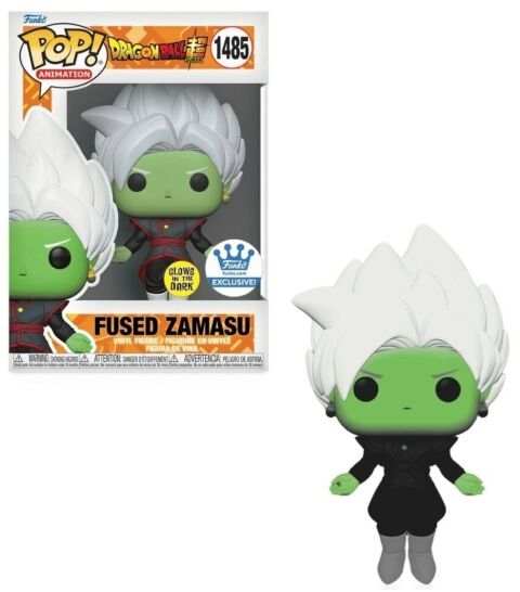 Фігурка Funko Dragon Ball Dragonball Super: Fused Zamasu (Glows, Exclusive) Перли дракона фанко 1485 -   -  