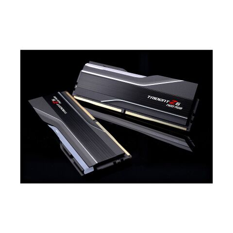 Модуль памяти для компьютера DDR5 32GB (2x16GB) 6000 MHz Trident Z5 NEO RGB for AMD G.Skill (F5-6000J3038F16GX2-TZ5NR) - Модули памяти для компьютера  - Модули памяти для компьютера 