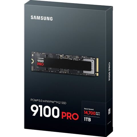 Накопитель SSD M.2 2280 1TB 9100 PRO Samsung (MZ-VAP1T0BW) - Нулевой остаток (Feed) - Нулевой остаток (Feed)
