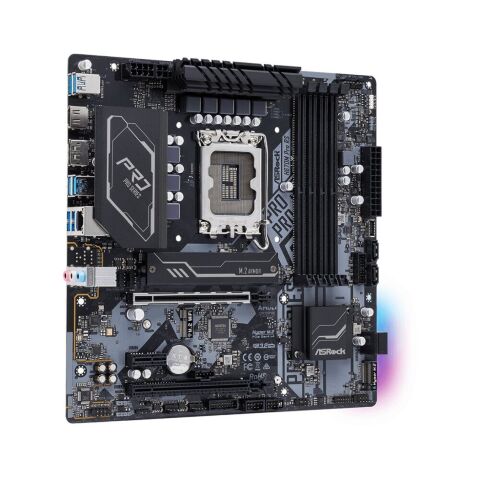 Материнская плата ASRock H670M PRO RS - Системные (материнские) платы  - Системные (материнские) платы 