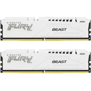 Модуль памяти для компьютера DDR5 64GB (2x32GB) 5600 MHz Beast White EXPO Kingston Fury (ex.HyperX) (KF556C36BWEK2-64)