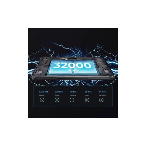 Планшет OUKITEL RT7 10.1" 4G TITAN 8/256GB LTE Blue (6931940736282) - Нулевой остаток (Feed) - Нулевой остаток (Feed)