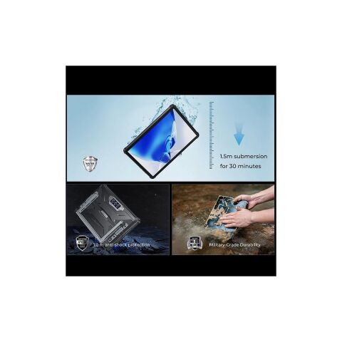 Планшет OUKITEL RT7 10.1" 4G TITAN 8/256GB LTE Blue (6931940736282) - Нулевой остаток (Feed) - Нулевой остаток (Feed)