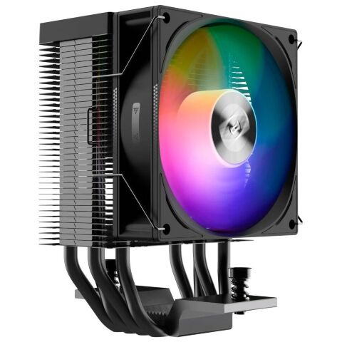 Кулер для процессора PcCooler R400 ARGB BK - Нулевой остаток (Feed) - Нулевой остаток (Feed)