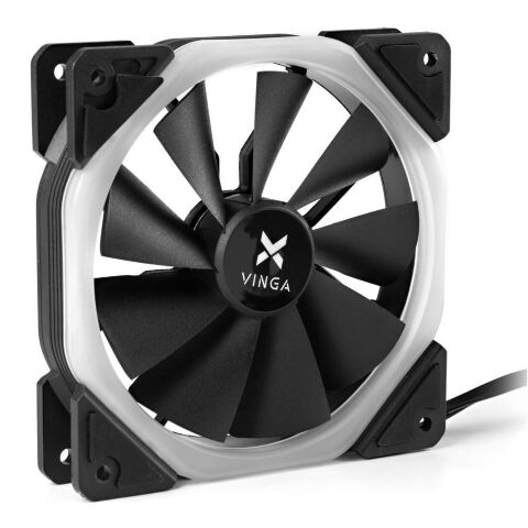 Кулер для корпуса Vinga RGB fan-03 - Вентиляторы к корпусам  - Вентиляторы к корпусам 