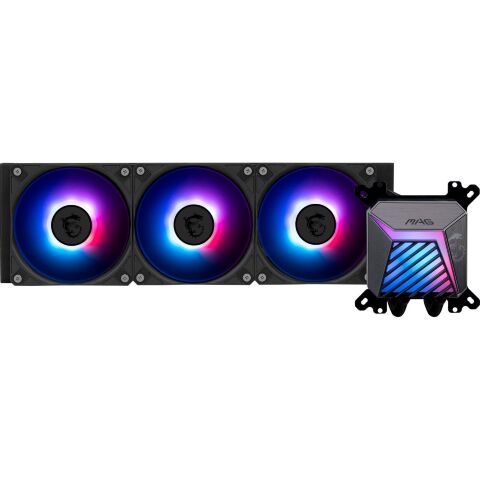 Система жидкостного охлаждения MSI MAG CoreLiquid A15 360 - Нулевой остаток (Feed)  - Нулевой остаток (Feed) 