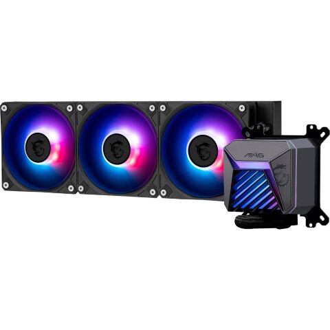 Система жидкостного охлаждения MSI MAG CoreLiquid A15 360 - Нулевой остаток (Feed)  - Нулевой остаток (Feed) 