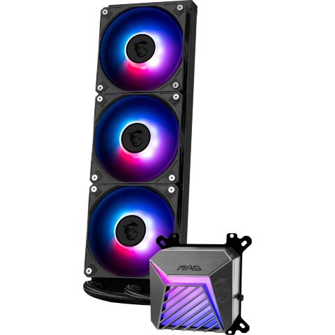 Система жидкостного охлаждения MSI MAG CoreLiquid A15 360 - Нулевой остаток (Feed)  - Нулевой остаток (Feed) 