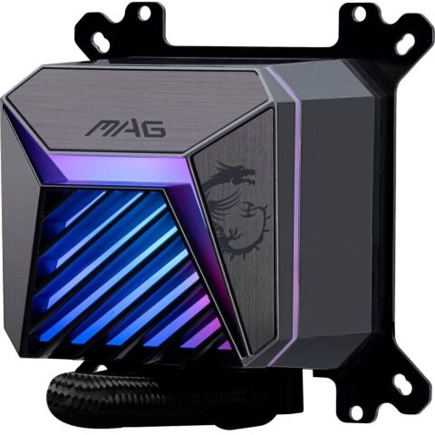 Система жидкостного охлаждения MSI MAG CoreLiquid A15 360 - Нулевой остаток (Feed)  - Нулевой остаток (Feed) 