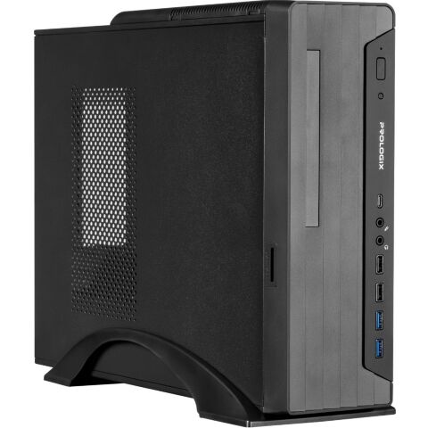 Корпус для ПК Prologix E117 Slim 400W Black - Корпуса - Корпуса