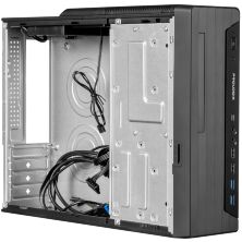 Корпус для ПК Prologix E117 Slim 400W Black
