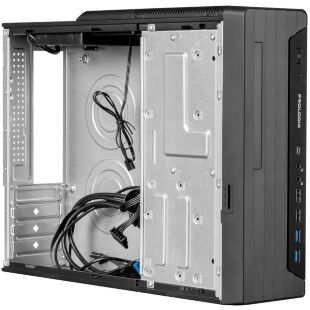 Корпус для ПК Prologix E117 Slim 400W Black
