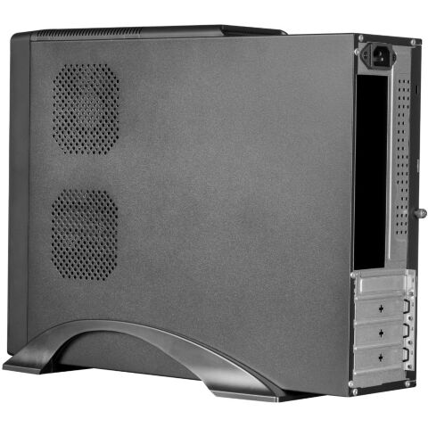 Корпус для ПК Prologix E117 Slim 400W Black - Корпуса - Корпуса