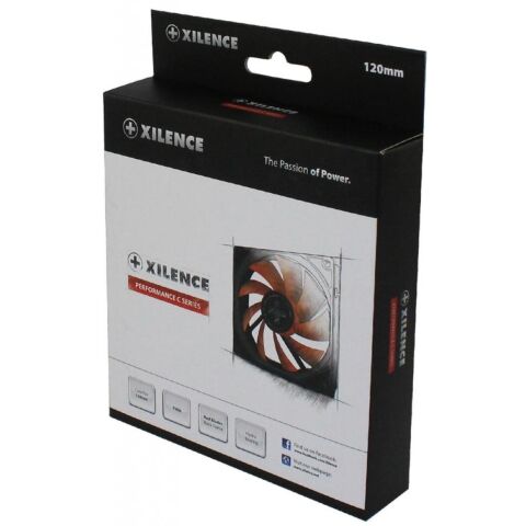 Кулер для корпуса Xilence XPF120.R.PWM (XF042) - Нулевой остаток (Feed)  - Нулевой остаток (Feed) 