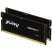 Модуль памяти для ноутбука SoDIMM DDR5 64GB (2x32GB) 4800 MHz FURY Impact Kingston Fury (ex.HyperX) (KF548S38IBK2-64) - Нулевой остаток (Feed) - Нулевой остаток (Feed)