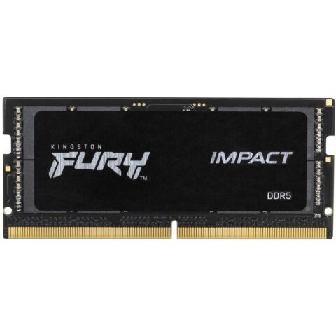 Модуль памяти для ноутбука SoDIMM DDR5 64GB (2x32GB) 4800 MHz FURY Impact Kingston Fury (ex.HyperX) (KF548S38IBK2-64) - Нулевой остаток (Feed) - Нулевой остаток (Feed)